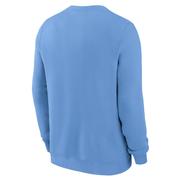 UNC Jordan Brand Arch Seal Club Fleece Crew